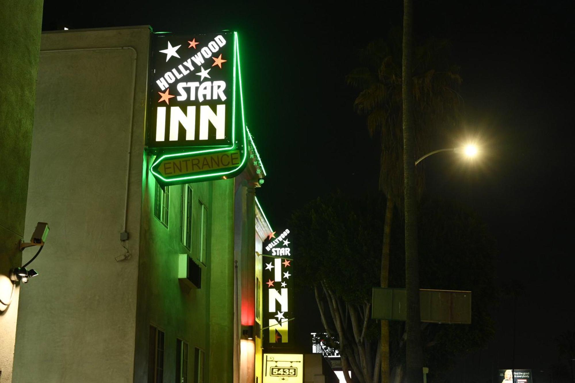 Hollywood Stars Inn Los Angeles Eksteriør bilde